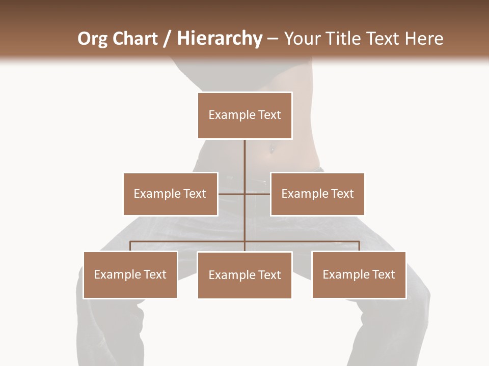 Moving Fitness Female PowerPoint Template