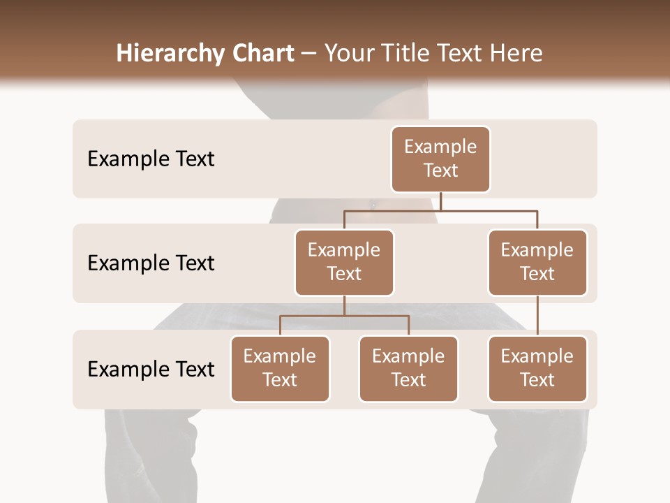 Moving Fitness Female PowerPoint Template