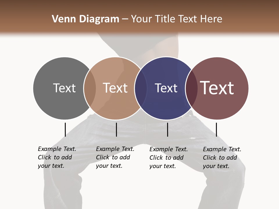 Moving Fitness Female PowerPoint Template