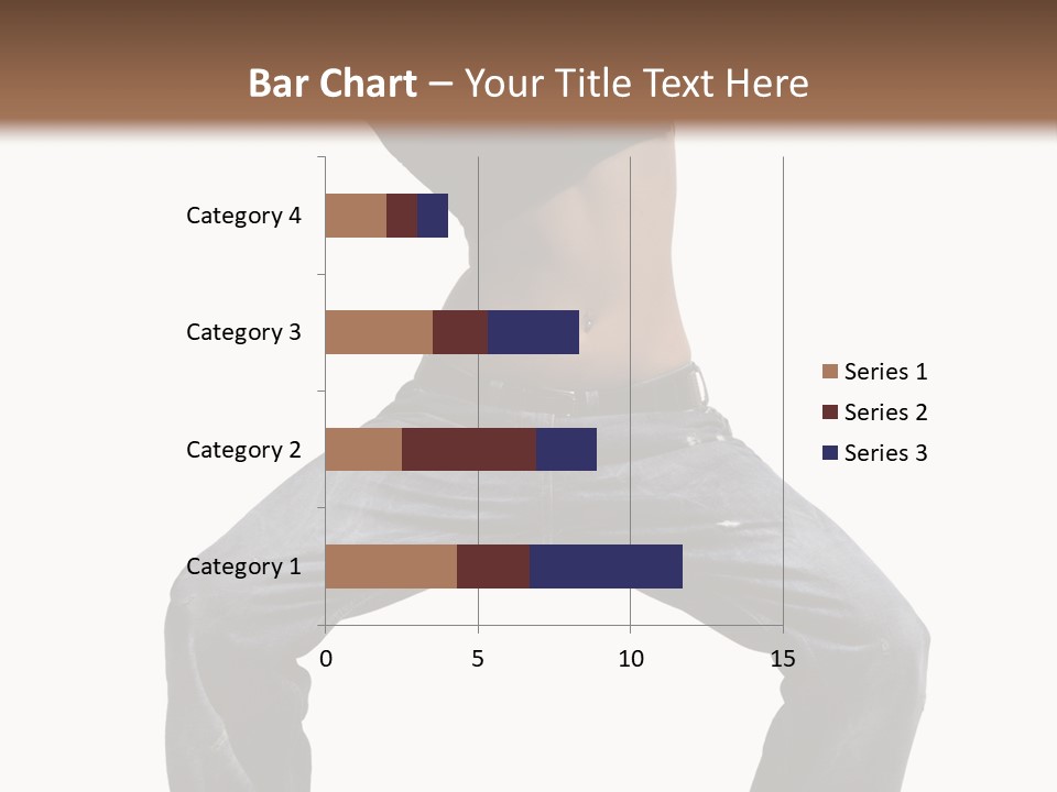 Moving Fitness Female PowerPoint Template