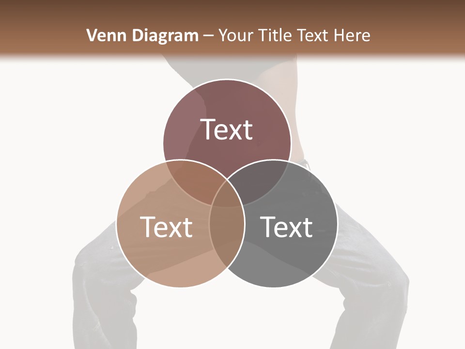 Moving Fitness Female PowerPoint Template