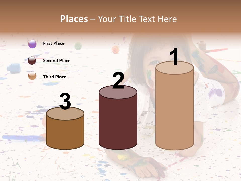 Art Casual Artistic PowerPoint Template