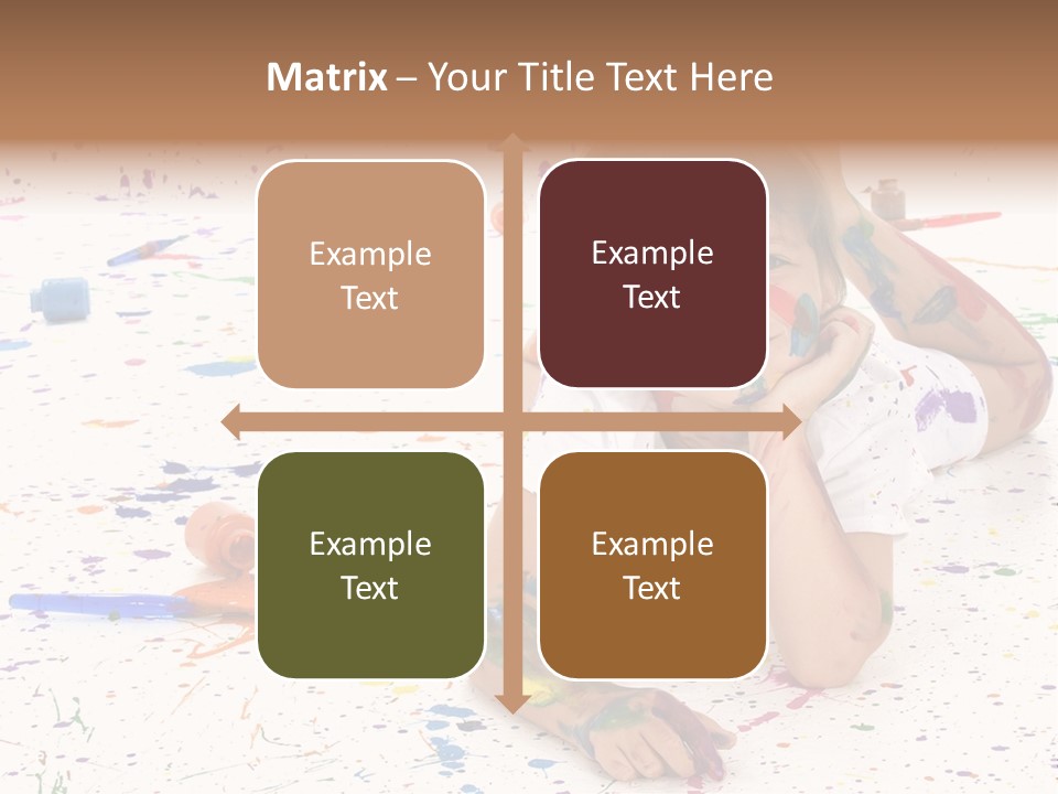 Art Casual Artistic PowerPoint Template