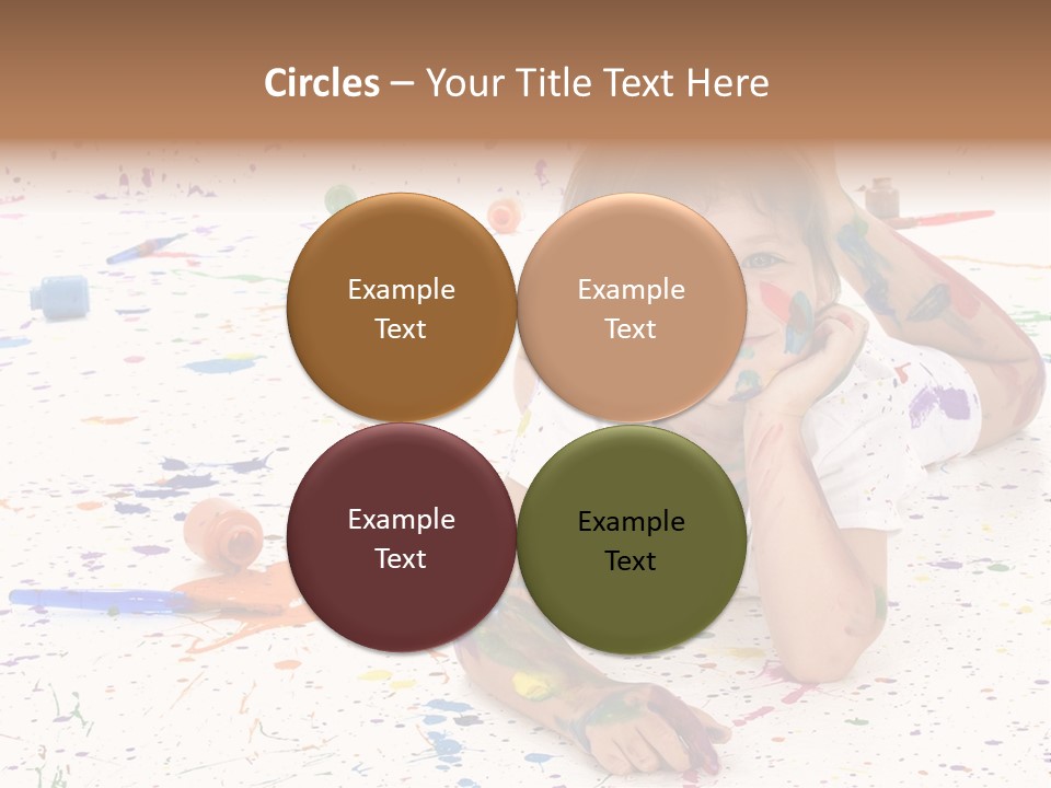 Art Casual Artistic PowerPoint Template