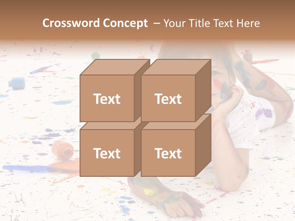 Art Casual Artistic PowerPoint Template