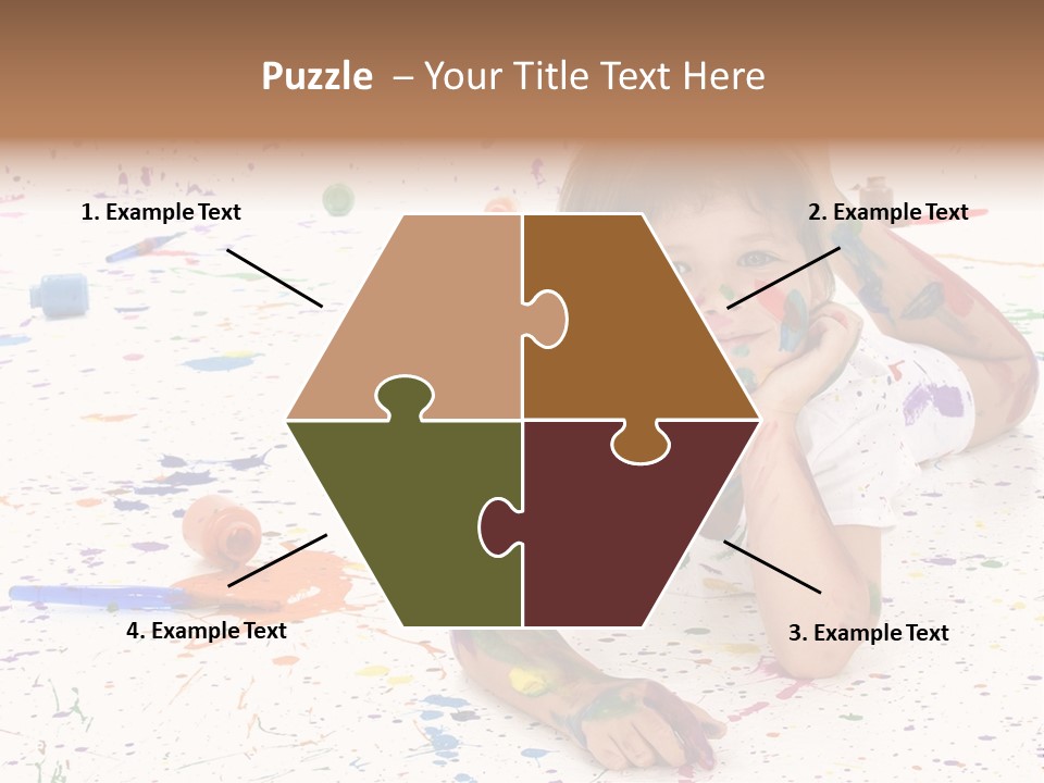 Art Casual Artistic PowerPoint Template