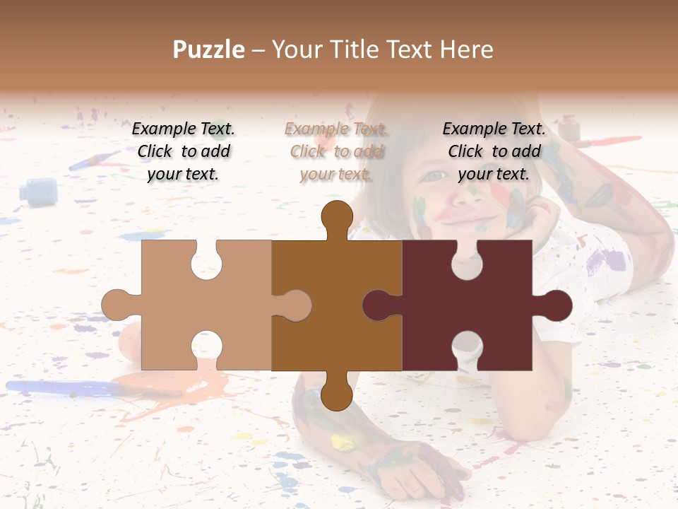 Art Casual Artistic PowerPoint Template