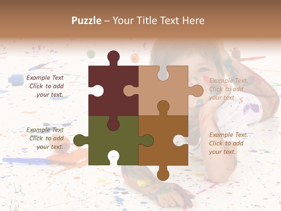 Art Casual Artistic PowerPoint Template