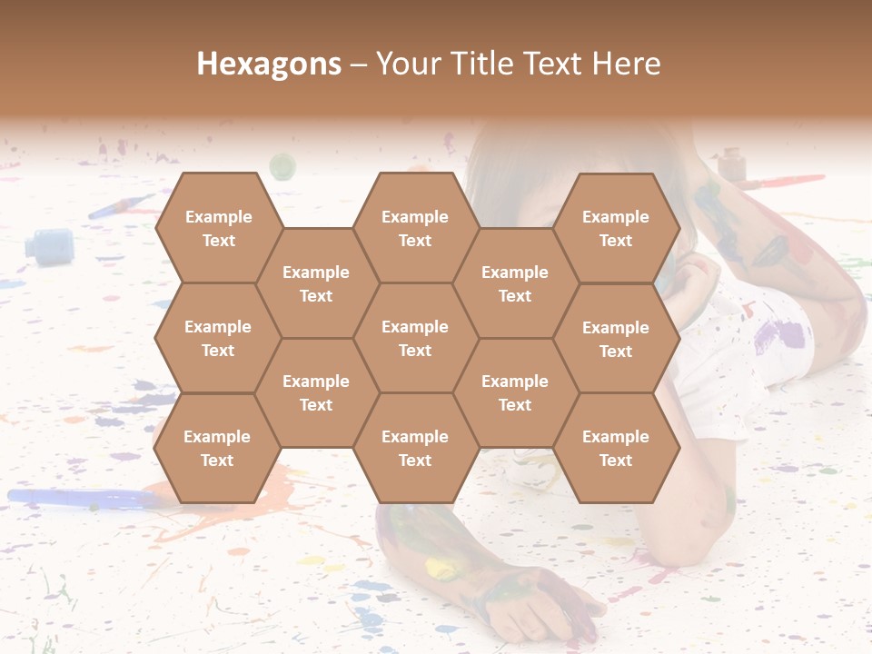 Art Casual Artistic PowerPoint Template