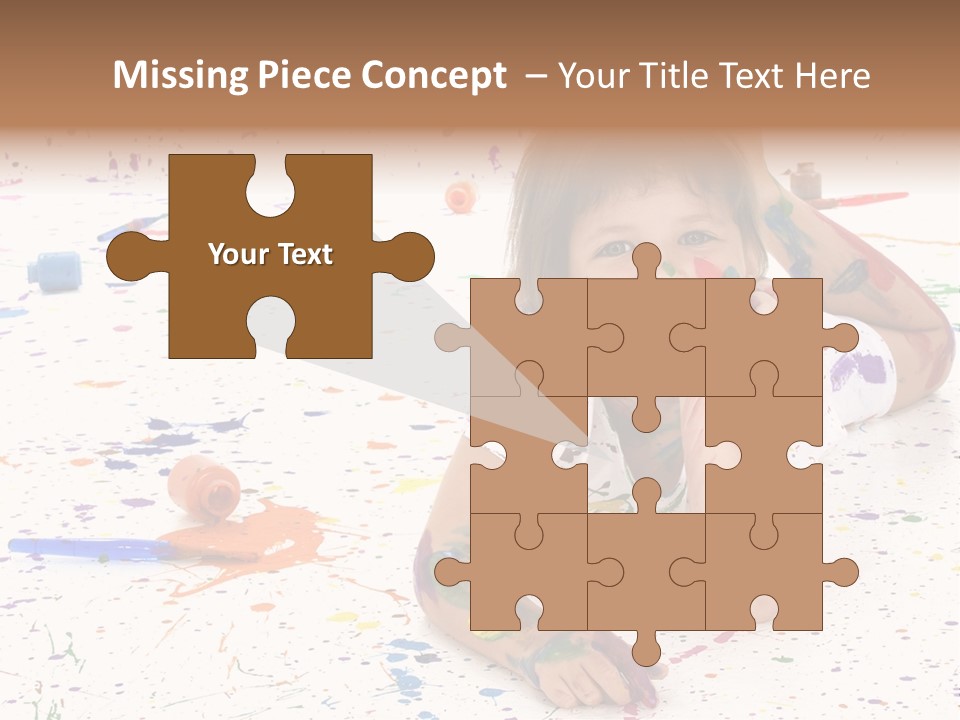 Art Casual Artistic PowerPoint Template