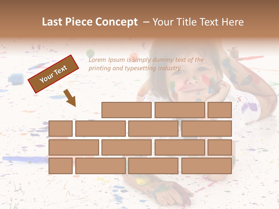 Art Casual Artistic PowerPoint Template