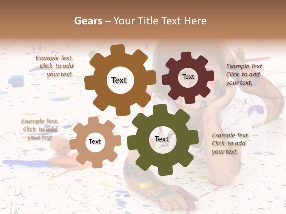 Art Casual Artistic PowerPoint Template