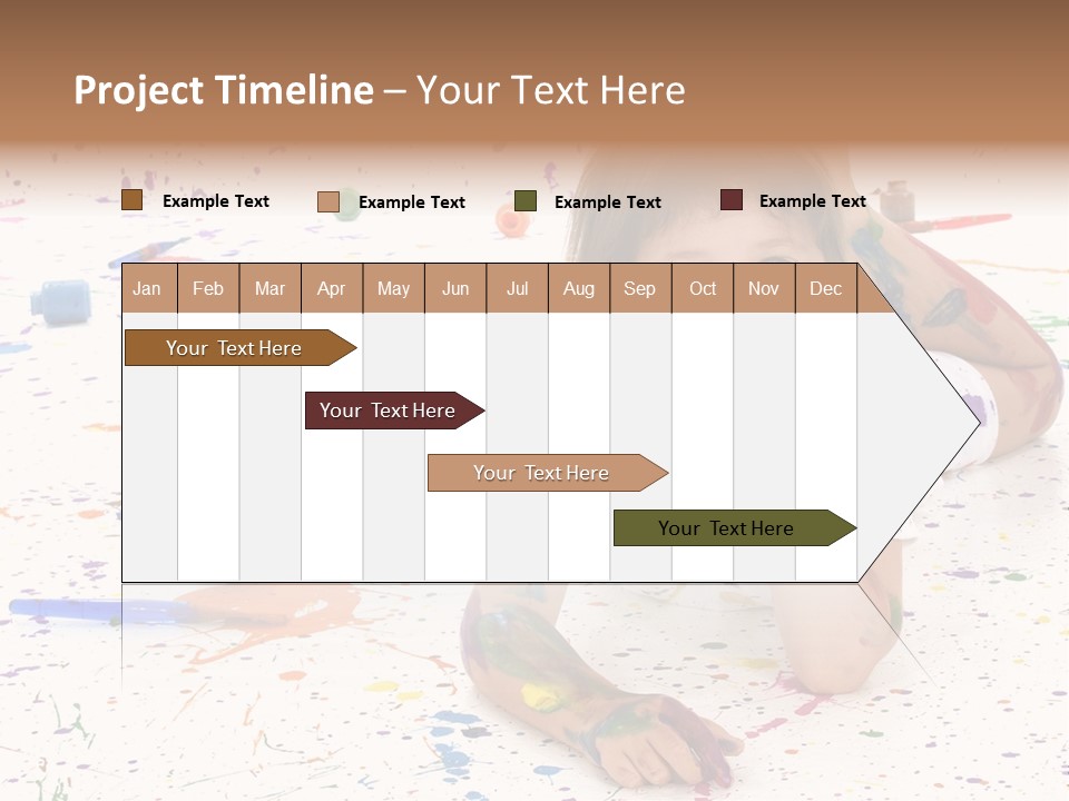 Art Casual Artistic PowerPoint Template