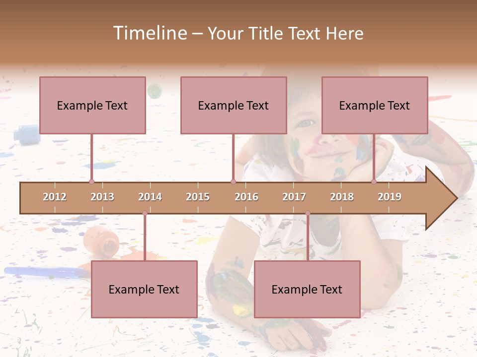 Art Casual Artistic PowerPoint Template