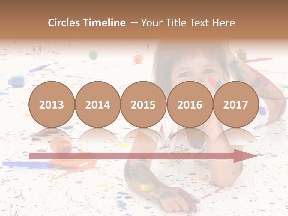 Art Casual Artistic PowerPoint Template