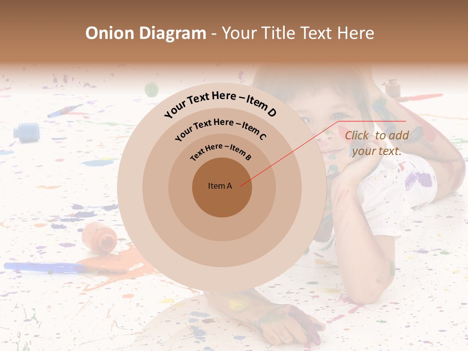 Art Casual Artistic PowerPoint Template