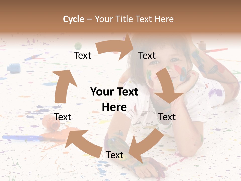 Art Casual Artistic PowerPoint Template