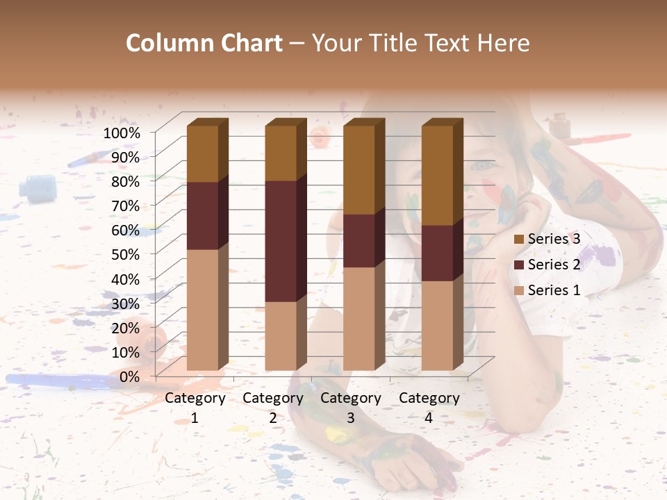 Art Casual Artistic PowerPoint Template