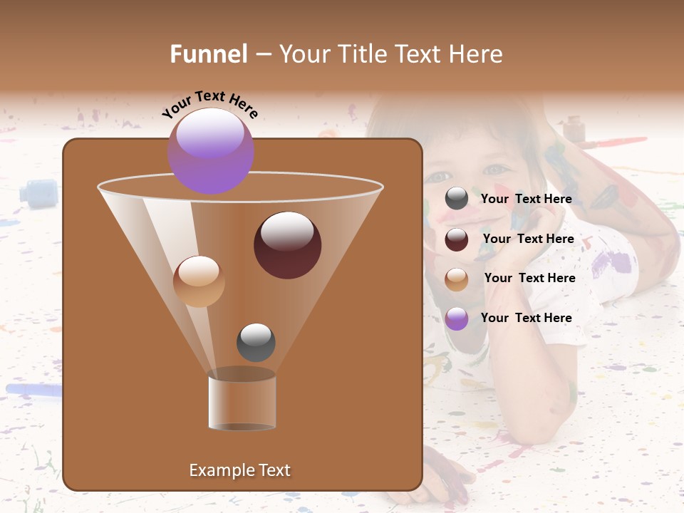 Art Casual Artistic PowerPoint Template