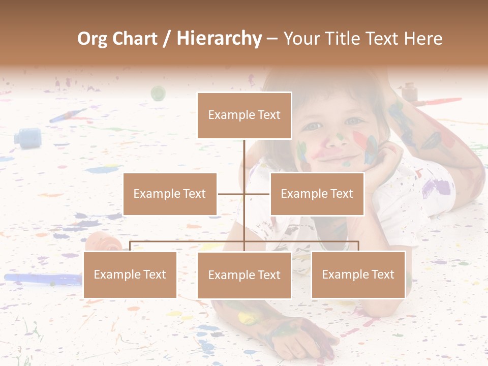 Art Casual Artistic PowerPoint Template