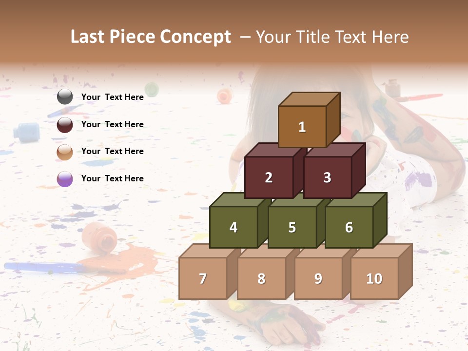 Art Casual Artistic PowerPoint Template