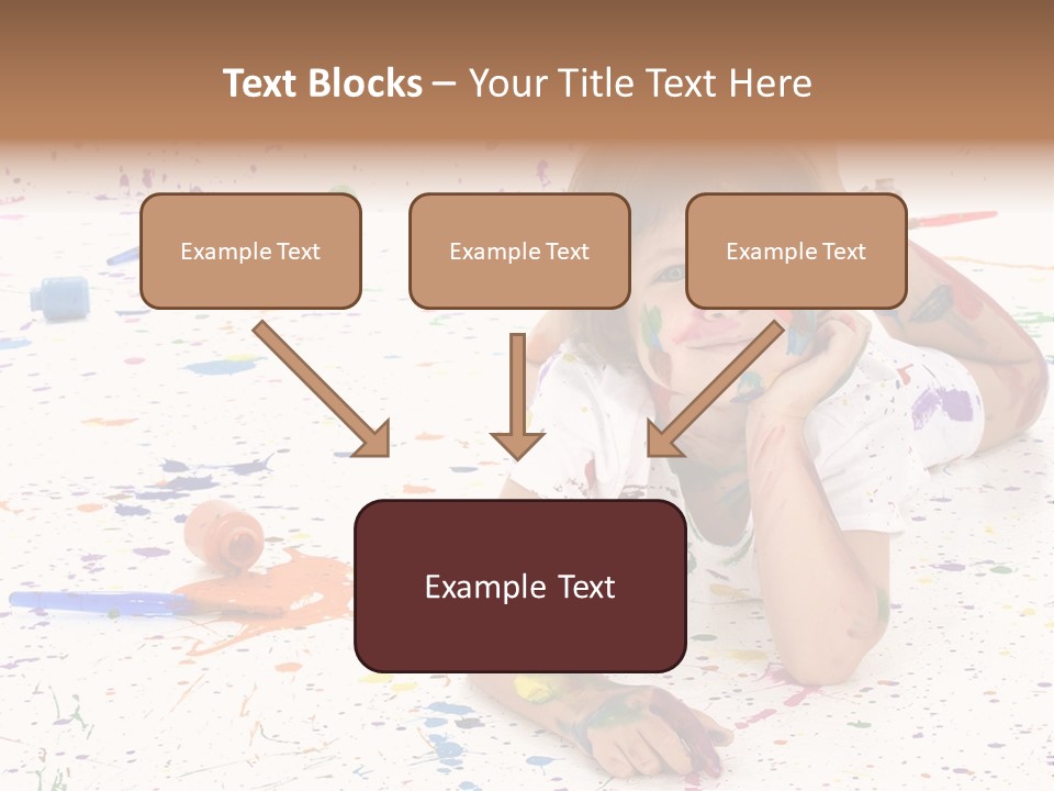Art Casual Artistic PowerPoint Template