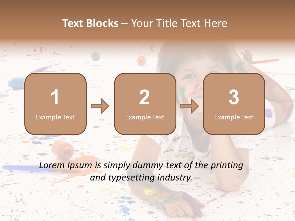 Art Casual Artistic PowerPoint Template