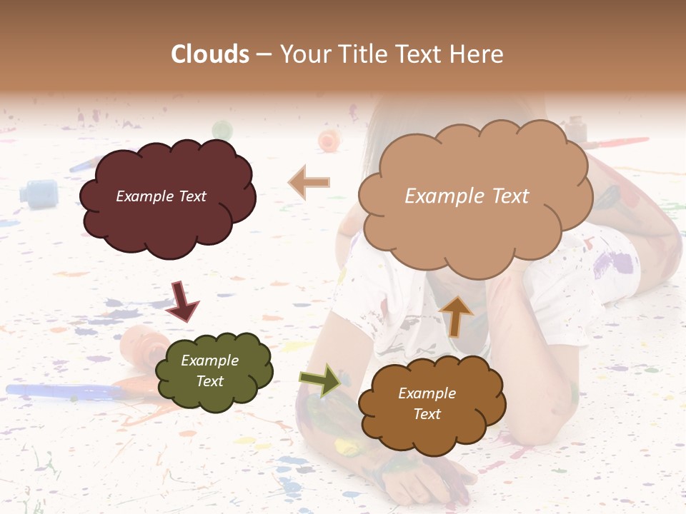 Art Casual Artistic PowerPoint Template