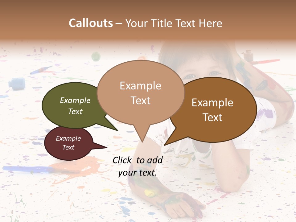 Art Casual Artistic PowerPoint Template