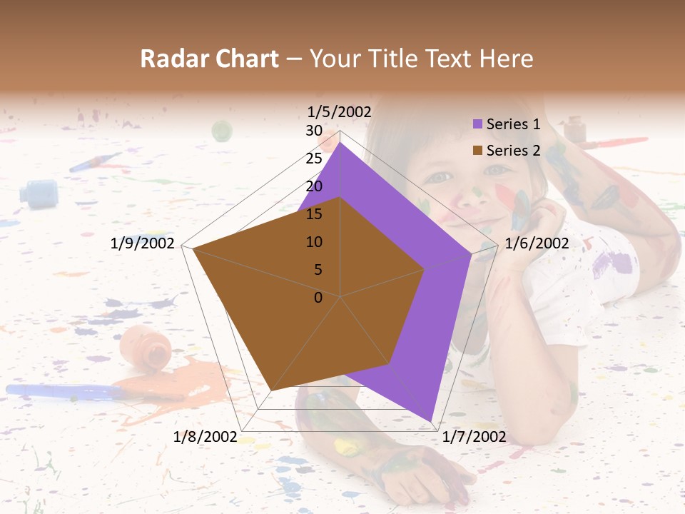 Art Casual Artistic PowerPoint Template