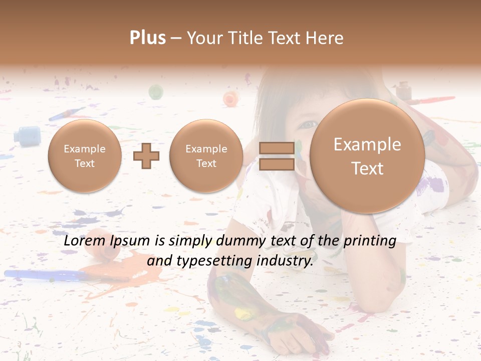 Art Casual Artistic PowerPoint Template