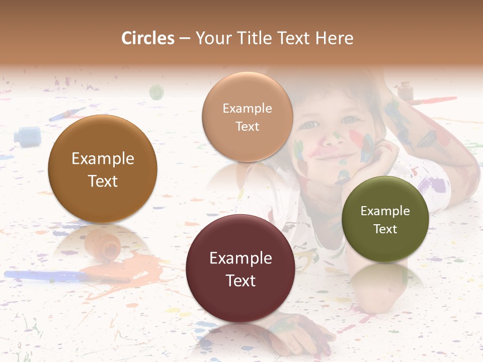 Art Casual Artistic PowerPoint Template