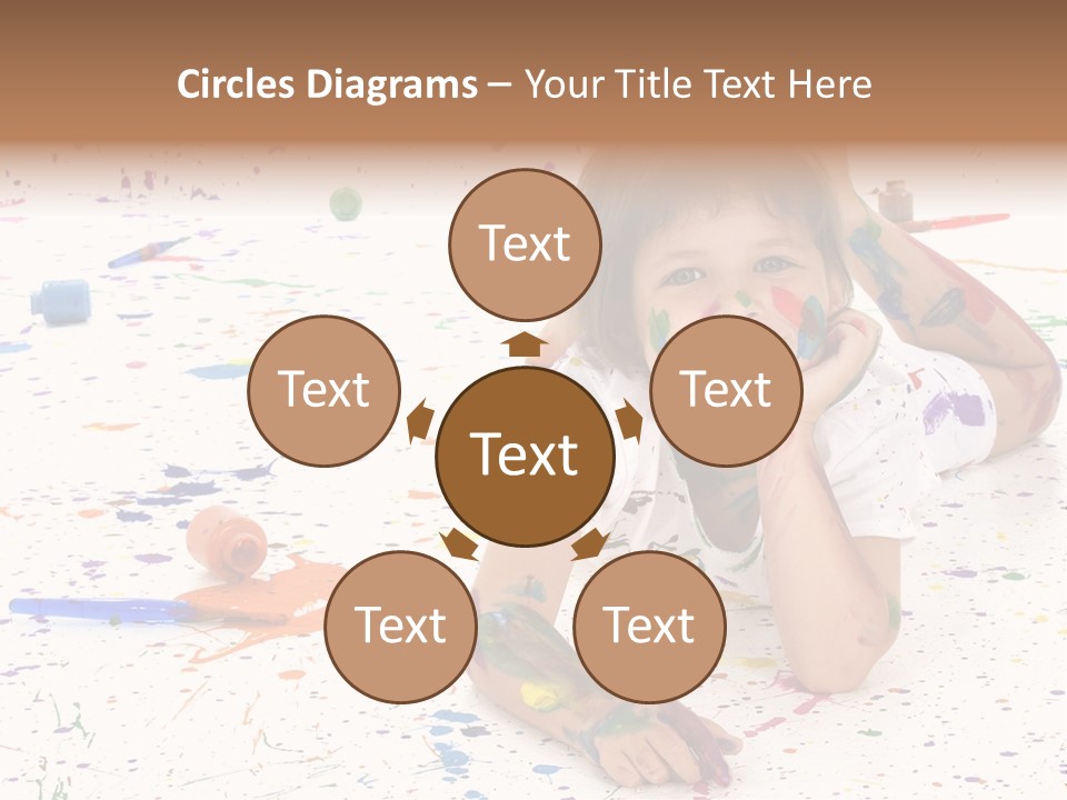 Art Casual Artistic PowerPoint Template