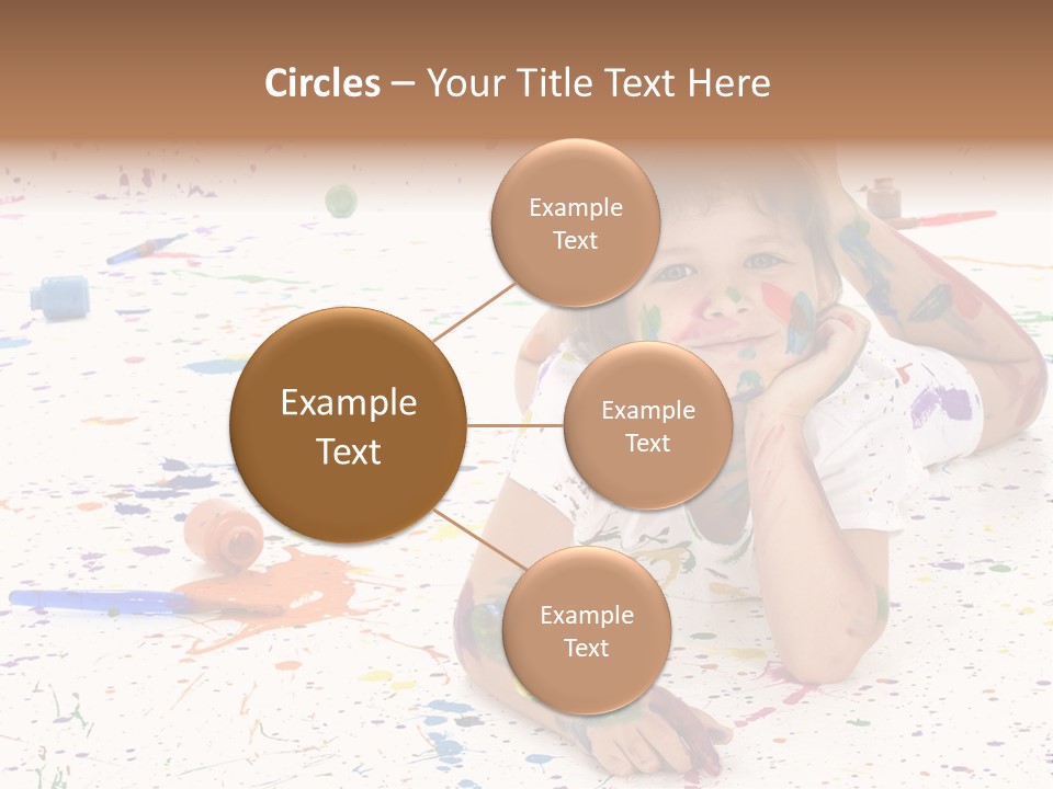 Art Casual Artistic PowerPoint Template