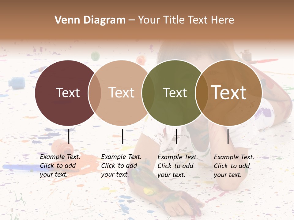 Art Casual Artistic PowerPoint Template