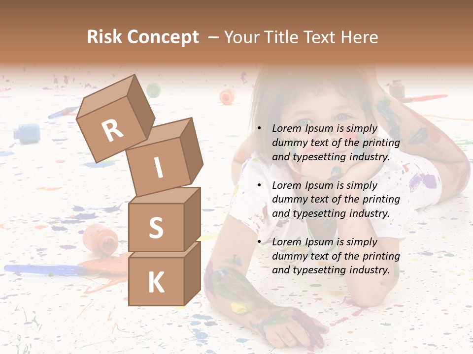 Art Casual Artistic PowerPoint Template