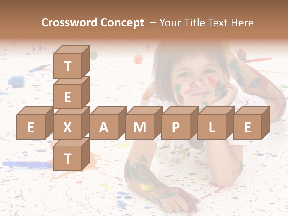 Art Casual Artistic PowerPoint Template