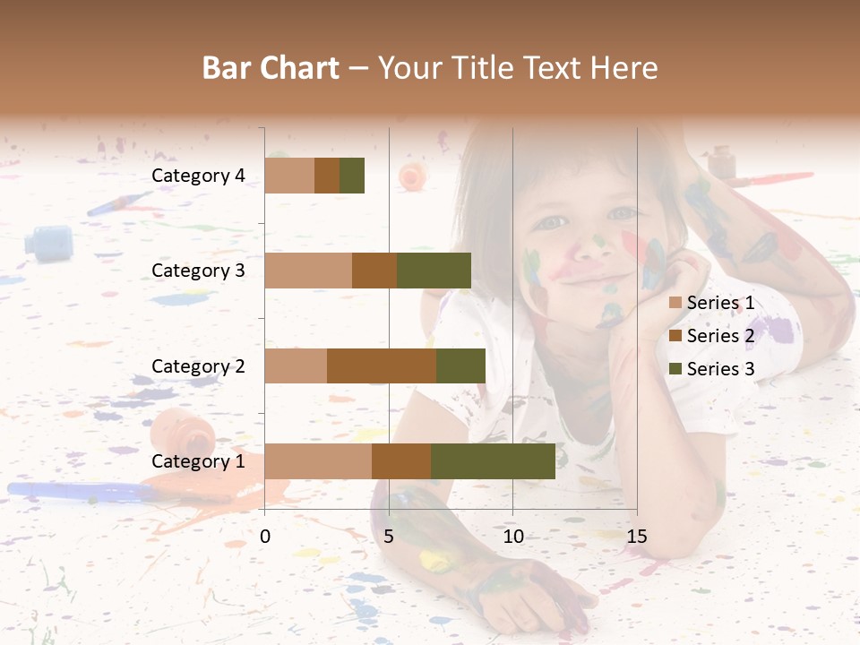 Art Casual Artistic PowerPoint Template