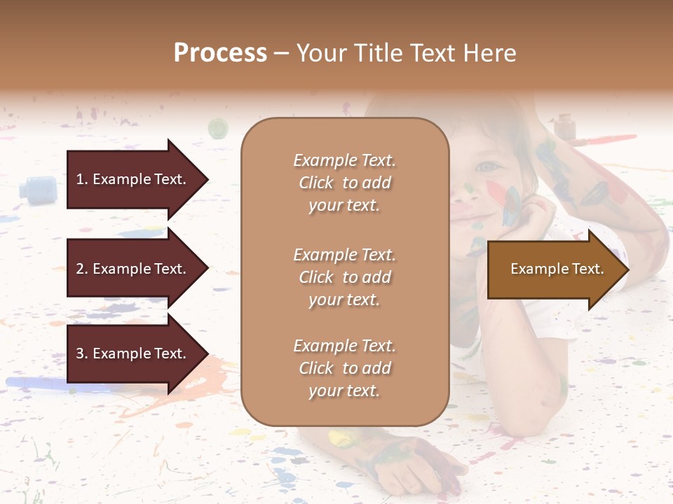 Art Casual Artistic PowerPoint Template