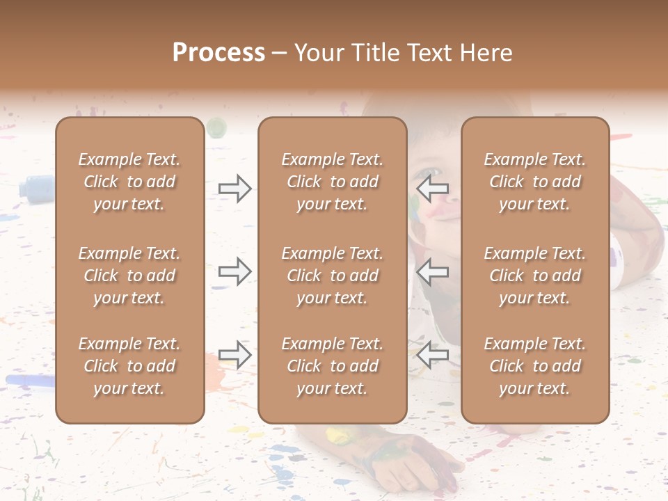 Art Casual Artistic PowerPoint Template