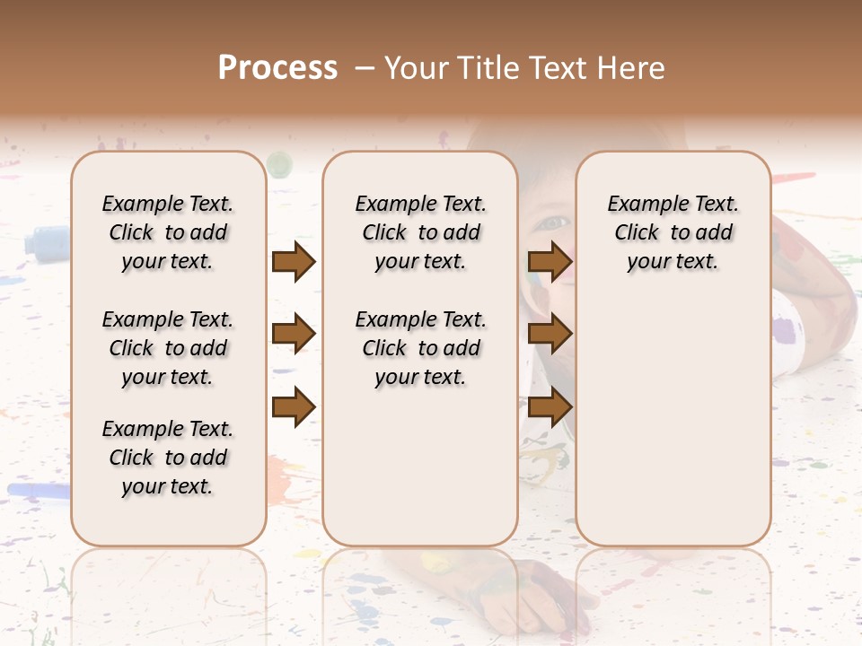 Art Casual Artistic PowerPoint Template