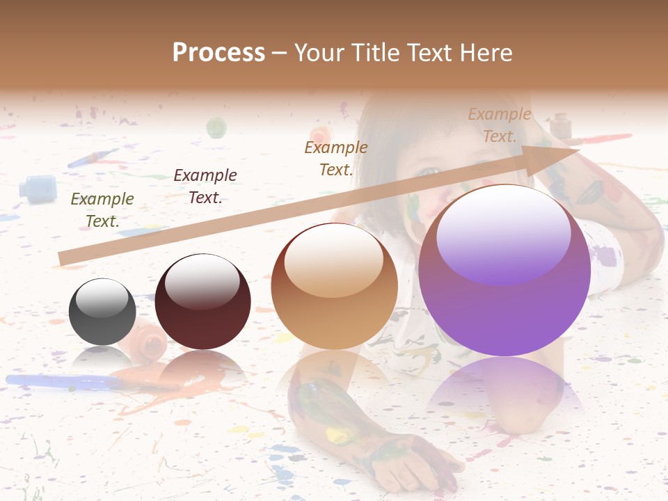 Art Casual Artistic PowerPoint Template