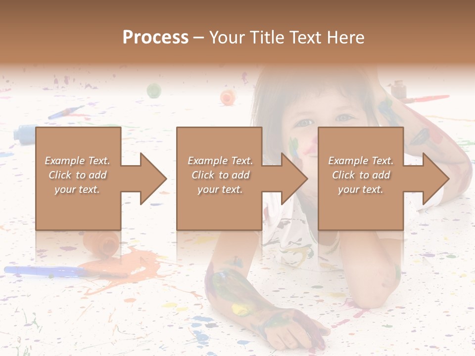 Art Casual Artistic PowerPoint Template