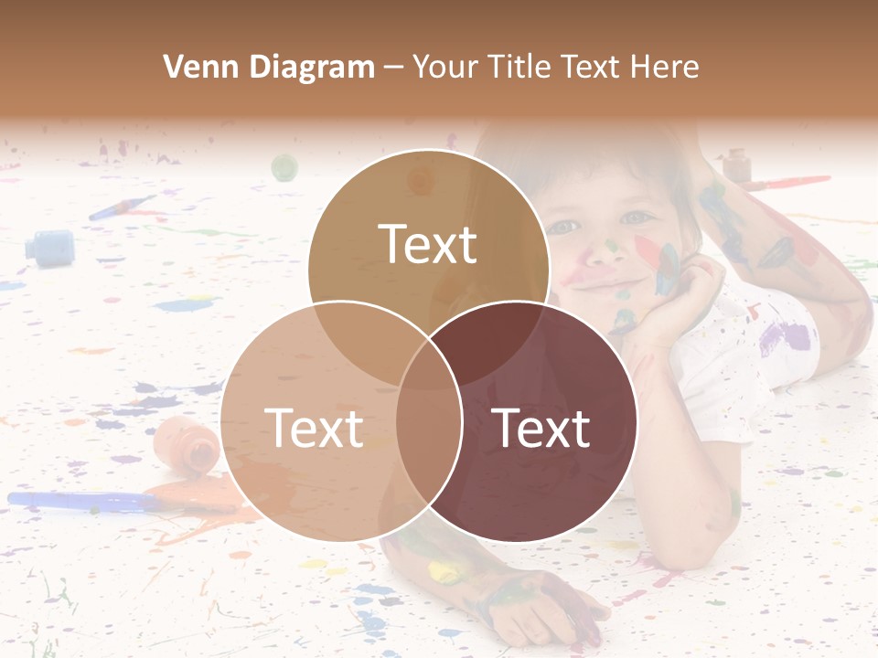 Art Casual Artistic PowerPoint Template