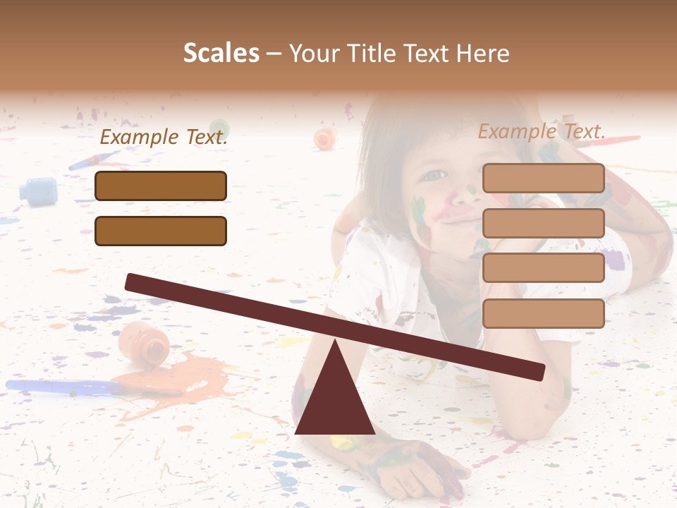 Art Casual Artistic PowerPoint Template