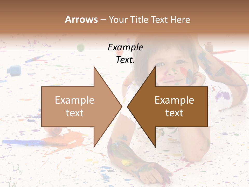 Art Casual Artistic PowerPoint Template