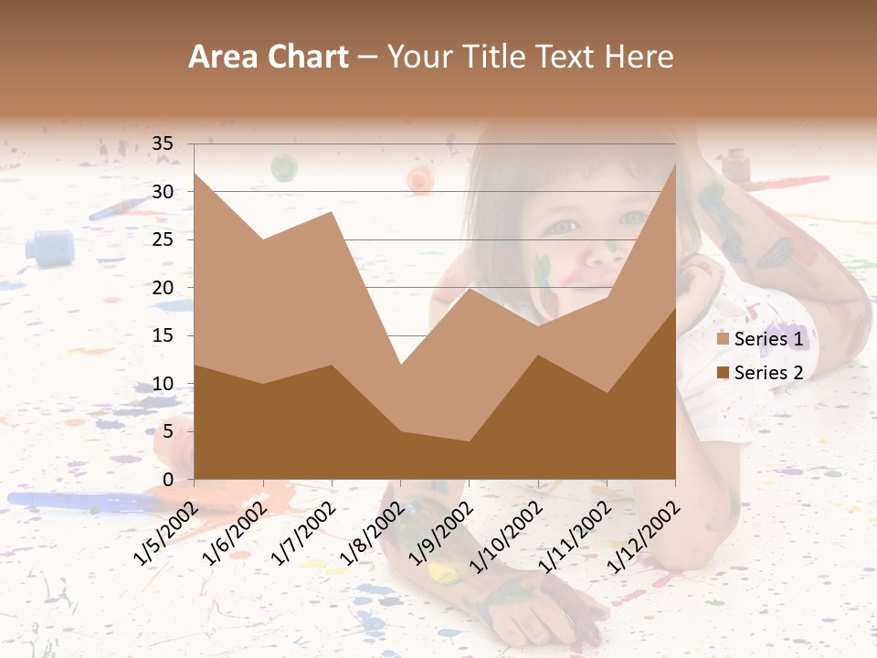 Art Casual Artistic PowerPoint Template