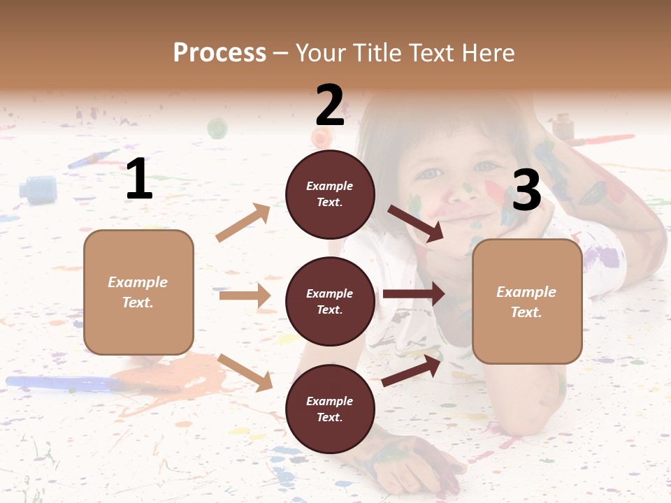 Art Casual Artistic PowerPoint Template