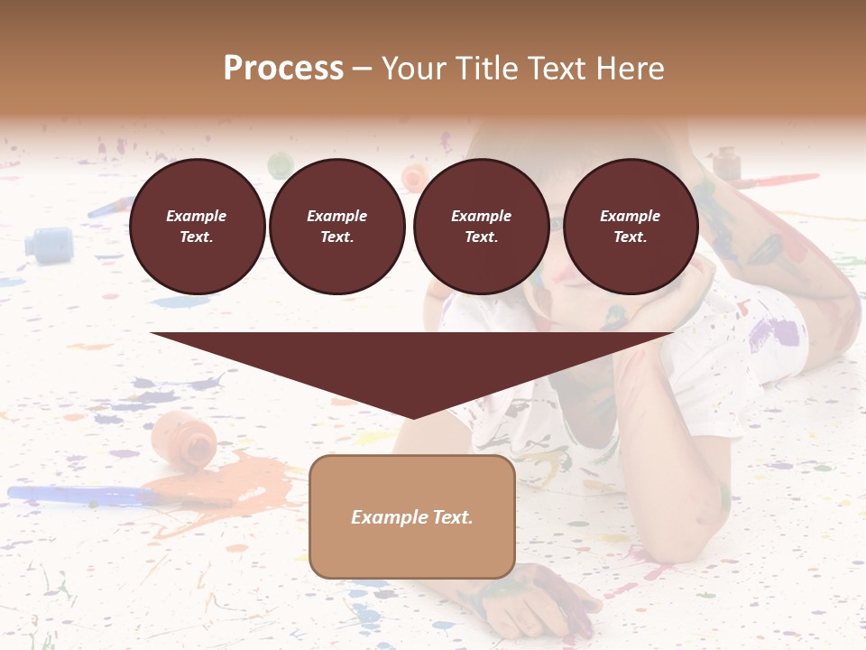 Art Casual Artistic PowerPoint Template