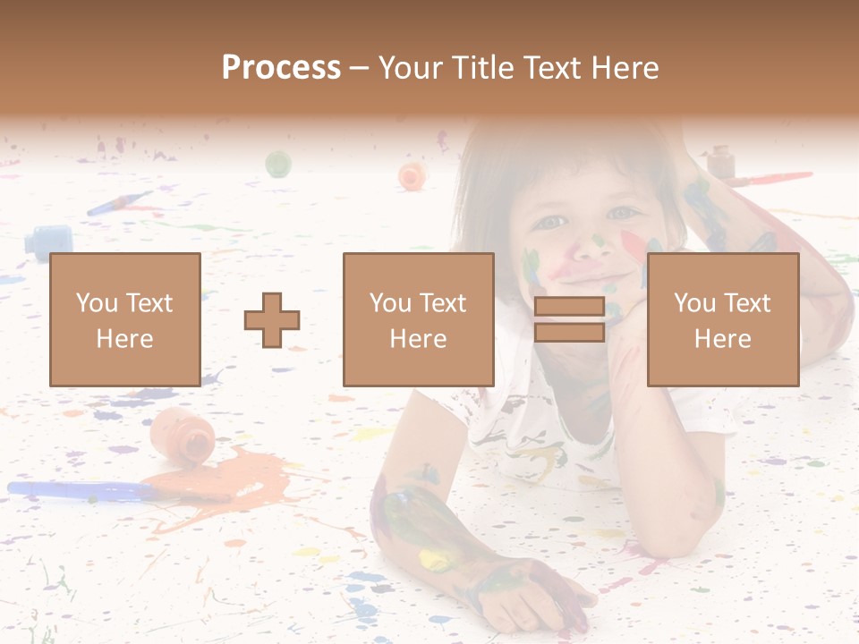 Art Casual Artistic PowerPoint Template